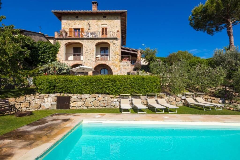 Casa Giovanna Castel San Gimignano Exterior photo